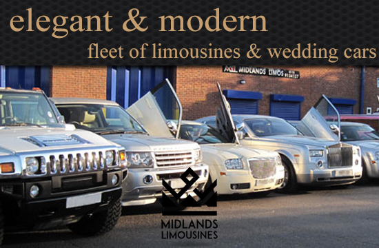 Midlands Limousines Fleet
