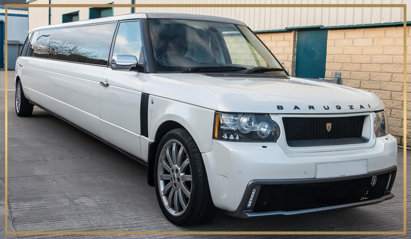 Range Rover Limo Hire