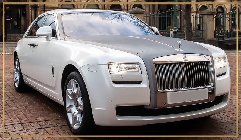 Rolls Royce Ghost Wedding Car Hire