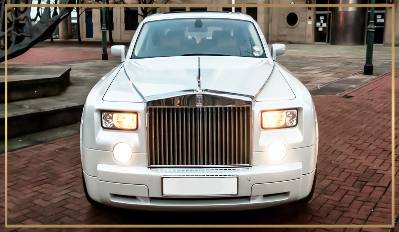 Rolls Royce Phantom Wedding Car Hire