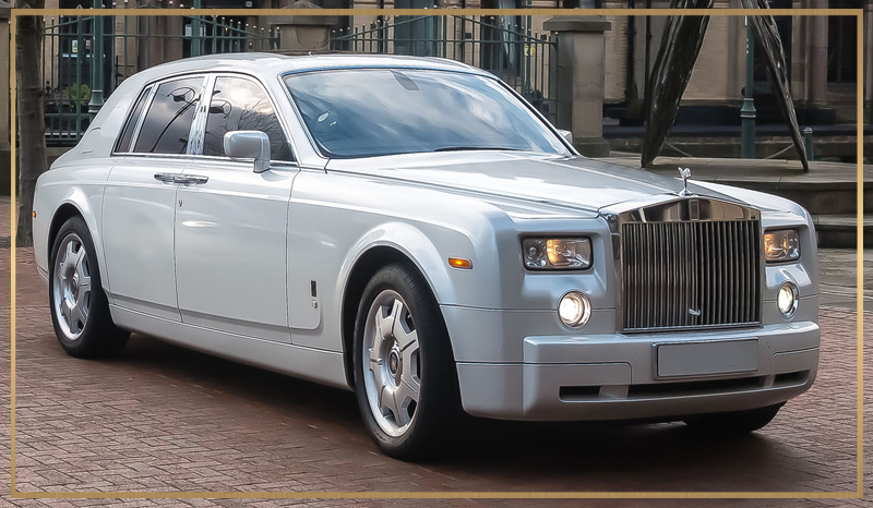 Rolls Royce Phantom Wedding Car Hire